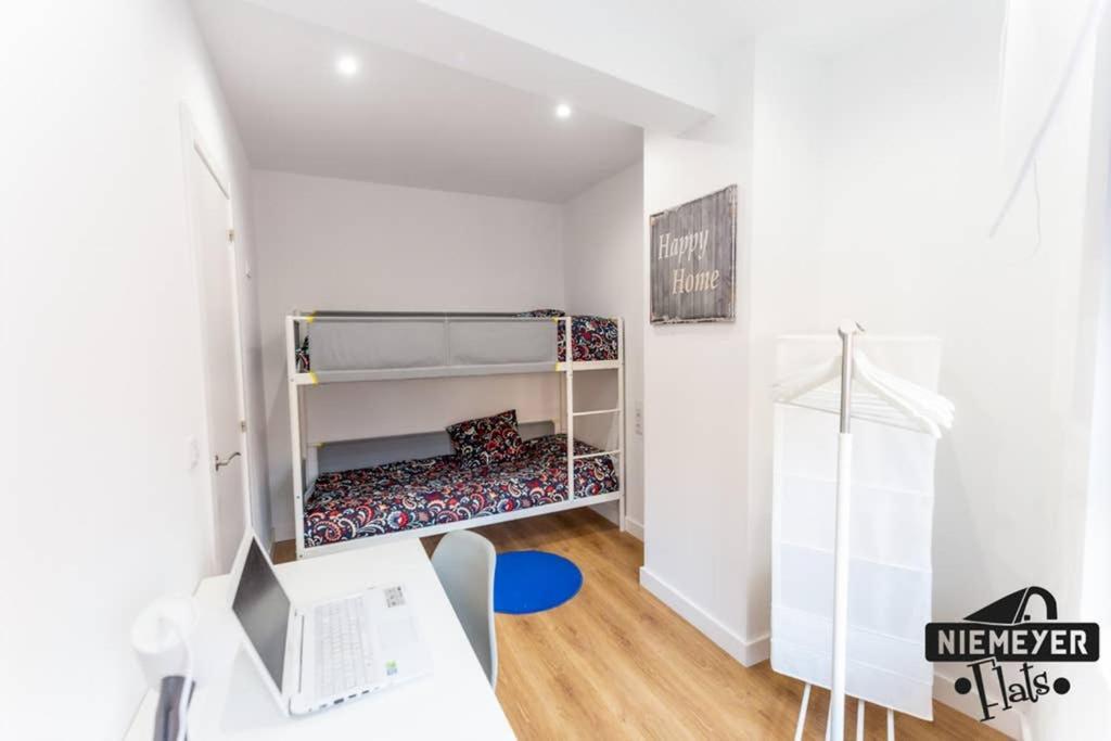 Apartament Niemeyer Flats 2º Piso Vut-1985-As Avilés Zewnętrze zdjęcie