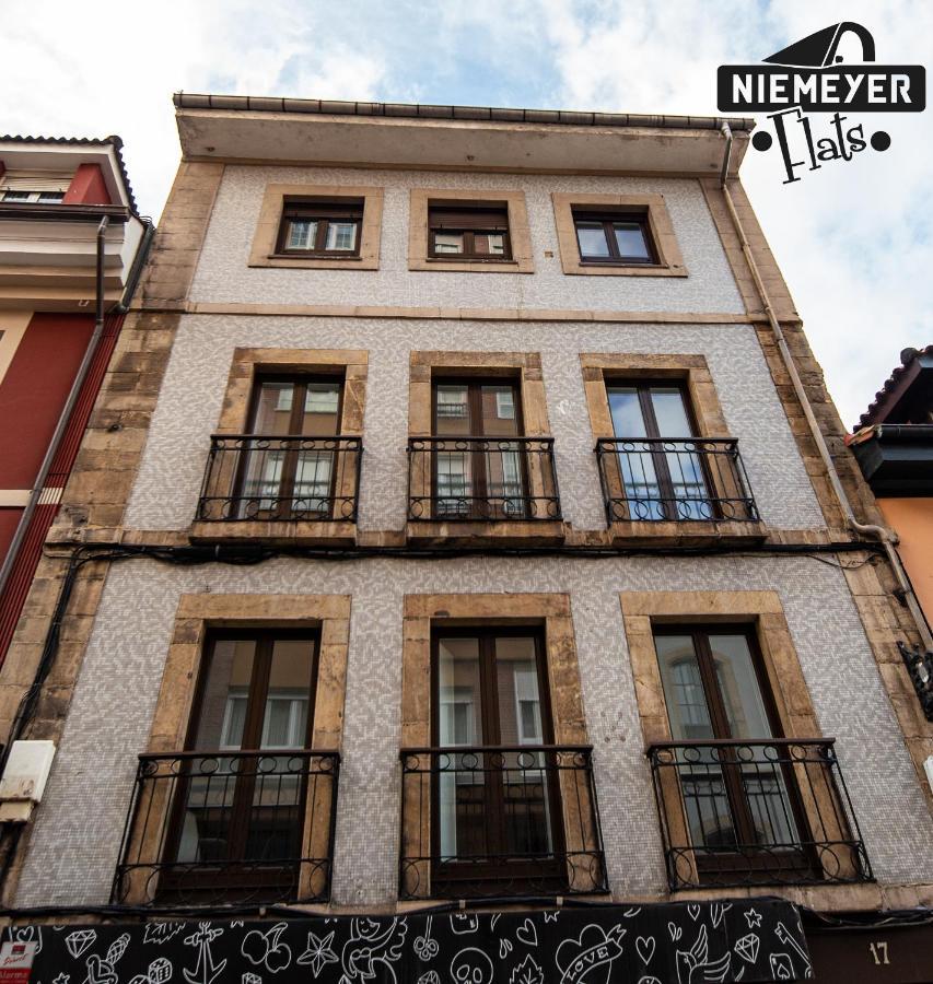 Apartament Niemeyer Flats 2º Piso Vut-1985-As Avilés Zewnętrze zdjęcie